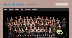 Desktop Screenshot of eiermanwrestling.com